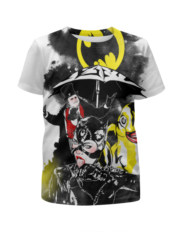 Printio Футболка с полной запечаткой для мальчиков Gotham printio футболка с полной запечаткой женская gotham