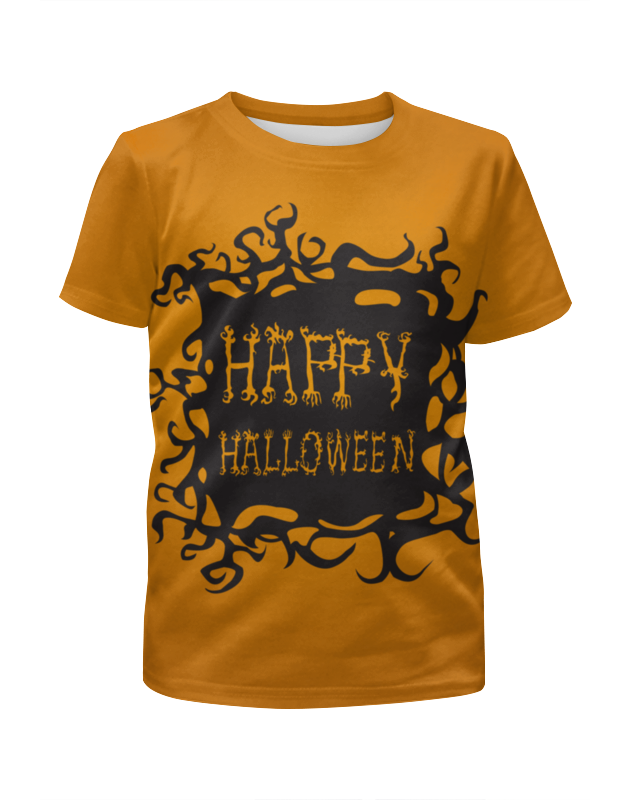 Printio Футболка с полной запечаткой для мальчиков Happy halloween printio футболка с полной запечаткой для мальчиков тыква happy halloween