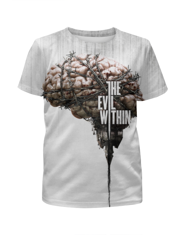 Printio Футболка с полной запечаткой для мальчиков The evil within printio футболка с полной запечаткой для девочек evil clown
