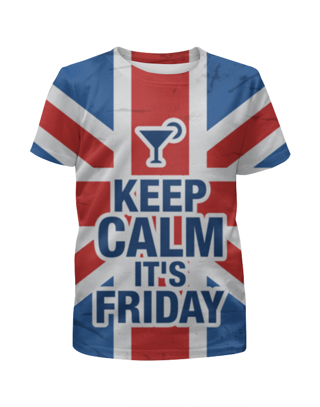 printio футболка с полной запечаткой для мальчиков keep calm Printio Футболка с полной запечаткой для мальчиков Keep calm!