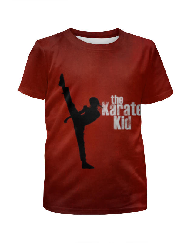 Printio Футболка с полной запечаткой для мальчиков Каратэ пацан printio футболка классическая парень каратист каратэ пацан the karate kid