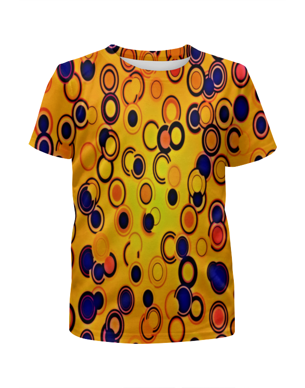 Printio Футболка с полной запечаткой для мальчиков Шары цветные printio футболка с полной запечаткой для девочек шары цветные