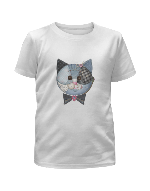 Printio Футболка с полной запечаткой для мальчиков Котик printio футболка с полной запечаткой для мальчиков котик хулиган