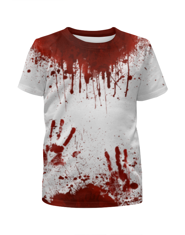 Printio Футболка с полной запечаткой для мальчиков Кровь printio футболка с полной запечаткой для девочек кровь