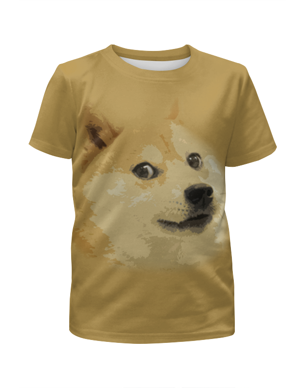 Printio Футболка с полной запечаткой для мальчиков Doge printio футболка с полной запечаткой для девочек doge