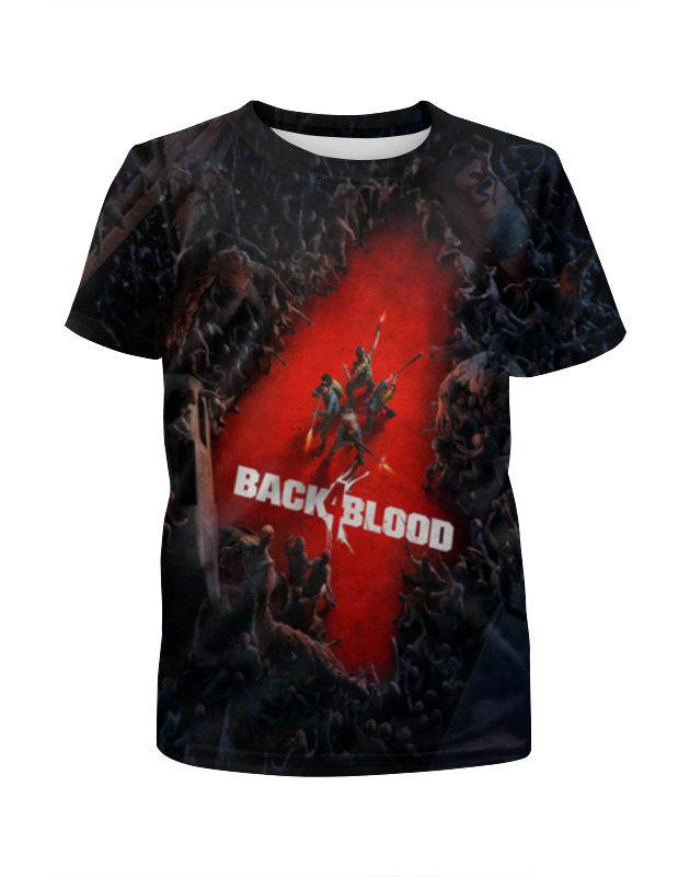 Printio Футболка с полной запечаткой для мальчиков Back 4 blood printio футболка с полной запечаткой мужская back 4 blood