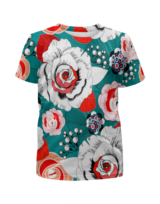 Printio Футболка с полной запечаткой для мальчиков Fashion flower printio футболка с полной запечаткой для девочек flower child