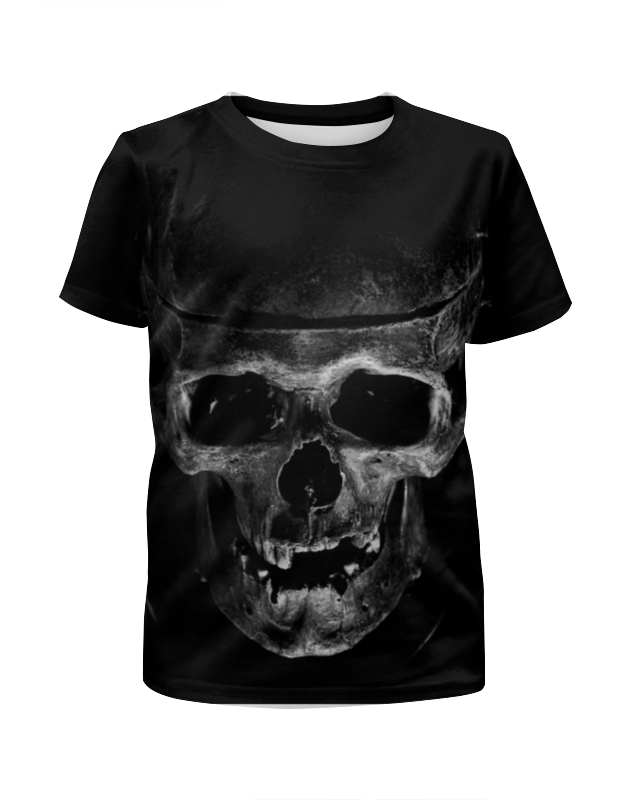 Printio Футболка с полной запечаткой для мальчиков Skull printio футболка с полной запечаткой для мальчиков мульт черно белый