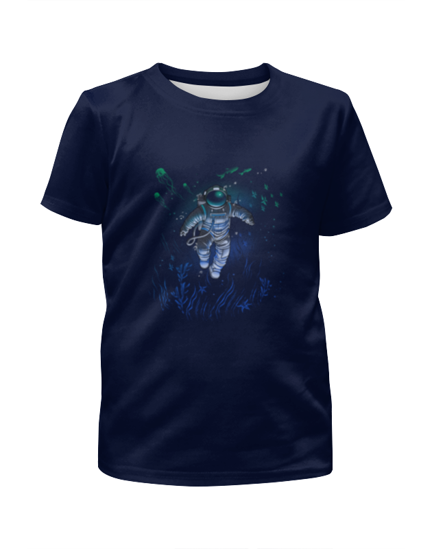 Printio Футболка с полной запечаткой для мальчиков Космическая глубина printio футболка с полной запечаткой женская космическая глубина