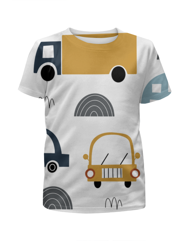 printio футболка с полной запечаткой для мальчиков автомобили Printio Футболка с полной запечаткой для мальчиков Автомобили