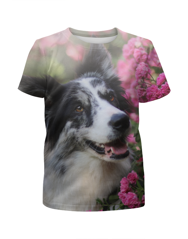 Printio Футболка с полной запечаткой для мальчиков цветы и пес printio футболка с полной запечаткой для мальчиков пес и роза