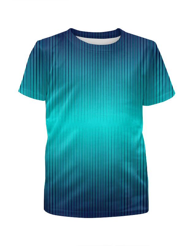 Printio Футболка с полной запечаткой для мальчиков Синие полосы printio футболка с полной запечаткой для мальчиков полосы красок