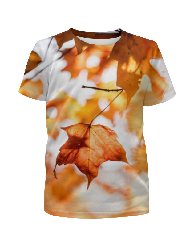 Printio Футболка с полной запечаткой для мальчиков Осень printio футболка с полной запечаткой для мальчиков осень