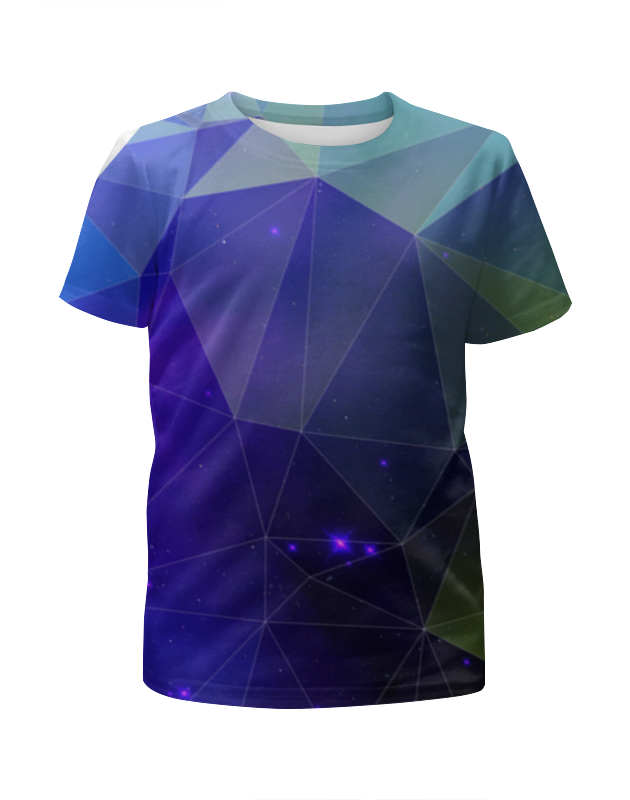 Printio Футболка с полной запечаткой для мальчиков Космический треугольник printio футболка с полной запечаткой мужская космический треугольник