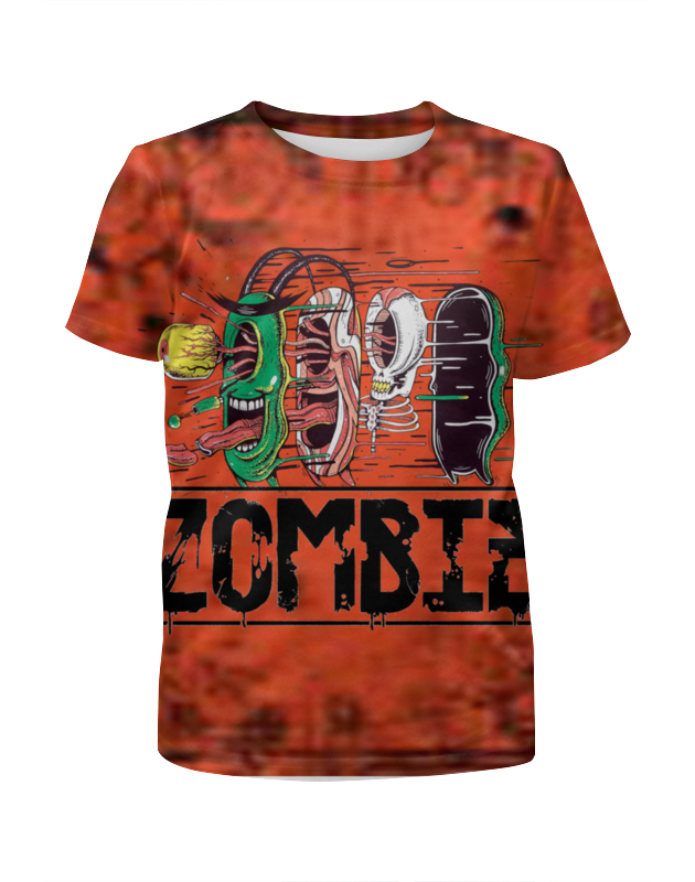 Printio Футболка с полной запечаткой для мальчиков Zombie printio футболка с полной запечаткой для мальчиков stubbs the zombie