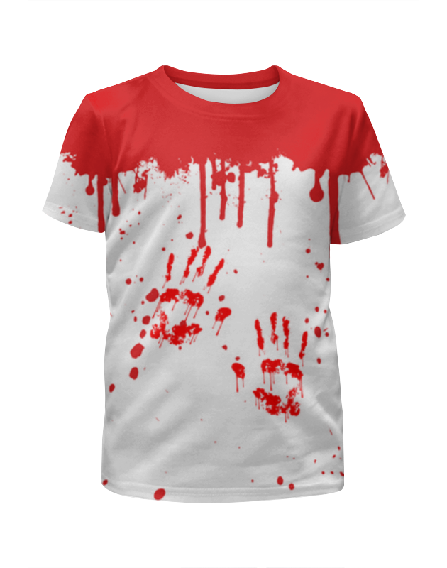 Printio Футболка с полной запечаткой для мальчиков Кровь printio футболка с полной запечаткой для девочек кровь