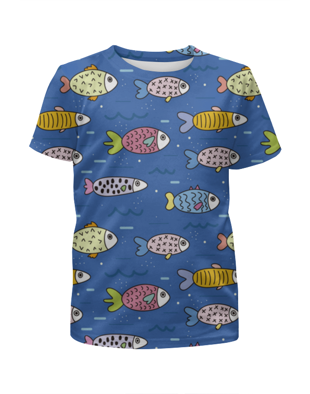 Printio Футболка с полной запечаткой для мальчиков Под водой printio футболка с полной запечаткой мужская под водой