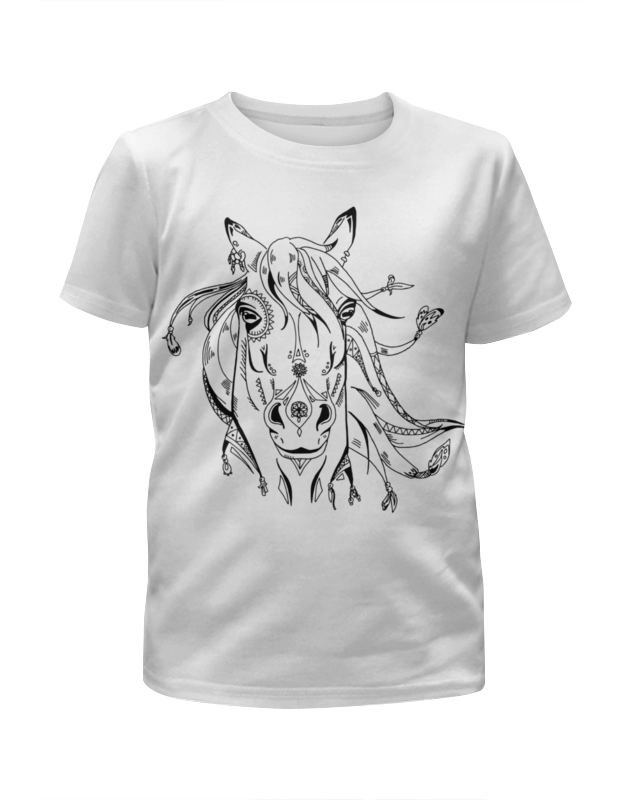Printio Футболка с полной запечаткой для мальчиков Милая лошадка printio футболка с полной запечаткой для девочек милая лошадка