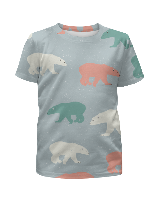 Printio Футболка с полной запечаткой для мальчиков медведи футболка с полной запечаткой для мальчиков printio медведи