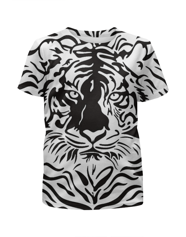 Printio Футболка с полной запечаткой для мальчиков Взгляд тигра printio футболка с полной запечаткой для мальчиков лев в чёрно белом варианте