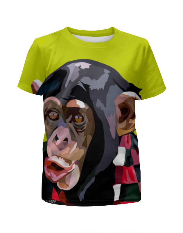 Printio Футболка с полной запечаткой для мальчиков Обезьяна printio футболка с полной запечаткой для девочек обезьяна