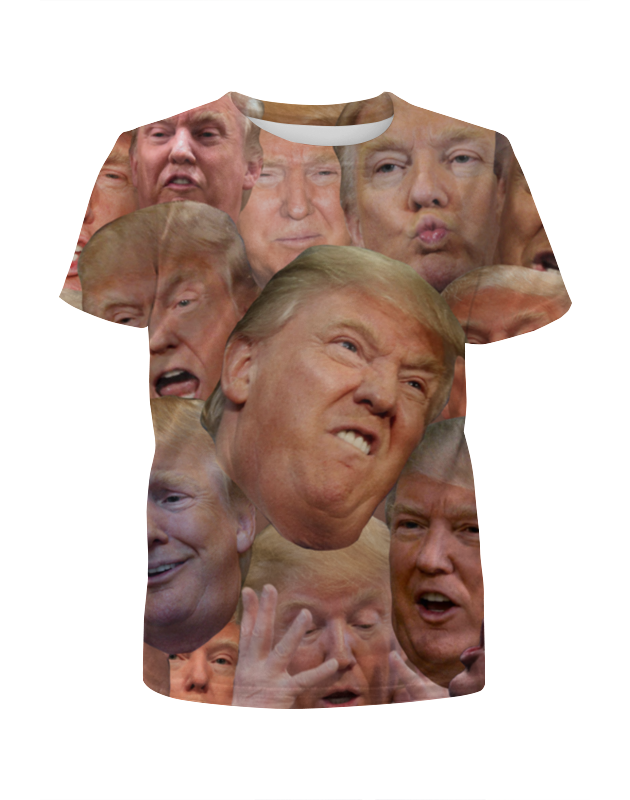 Printio Футболка с полной запечаткой для мальчиков Trump printio футболка с полной запечаткой женская trump
