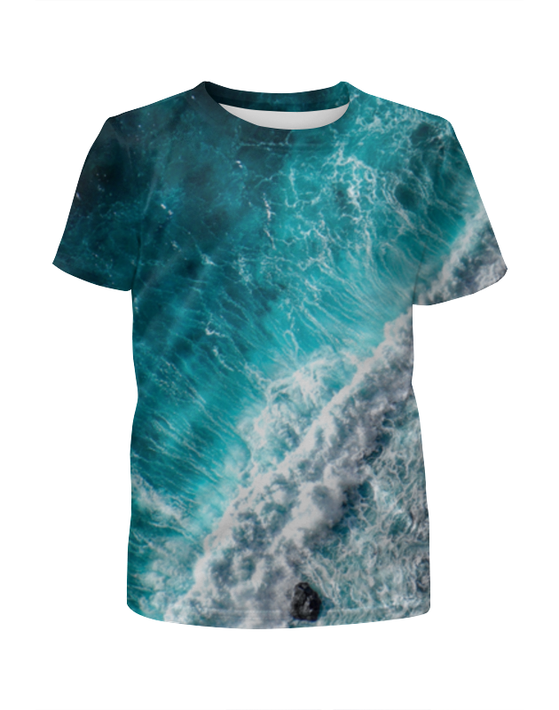 Printio Футболка с полной запечаткой для мальчиков Море printio футболка с полной запечаткой для мальчиков море