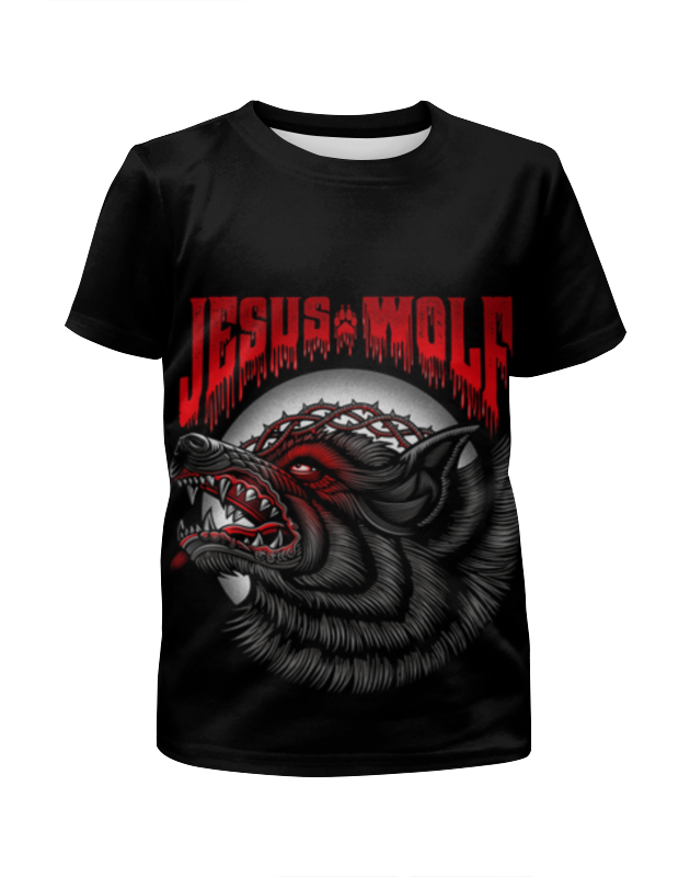 Printio Футболка с полной запечаткой для мальчиков Jesus wolf printio футболка с полной запечаткой для мальчиков jesus wolf