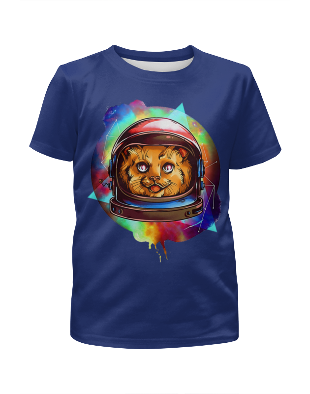 Printio Футболка с полной запечаткой для мальчиков В космосе printio футболка с полной запечаткой для мальчиков кошки в космосе