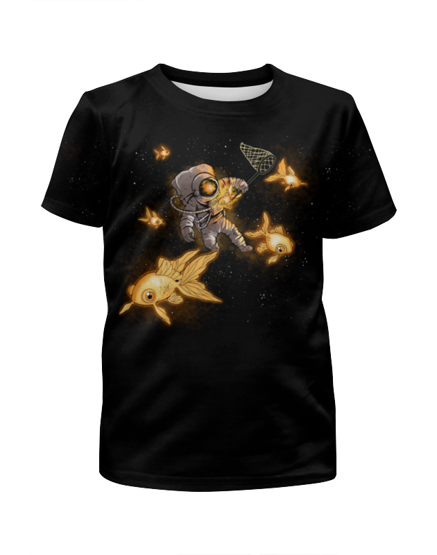 Printio Футболка с полной запечаткой для мальчиков В космосе printio футболка с полной запечаткой для мальчиков собака в космосе