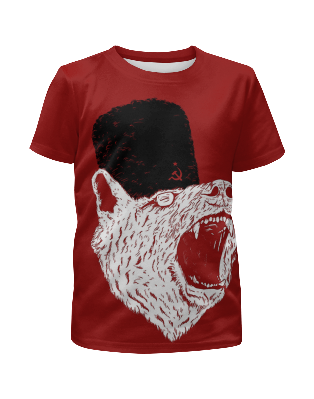 Printio Футболка с полной запечаткой для мальчиков Comrade bear printio футболка с полной запечаткой для мальчиков comrade bear