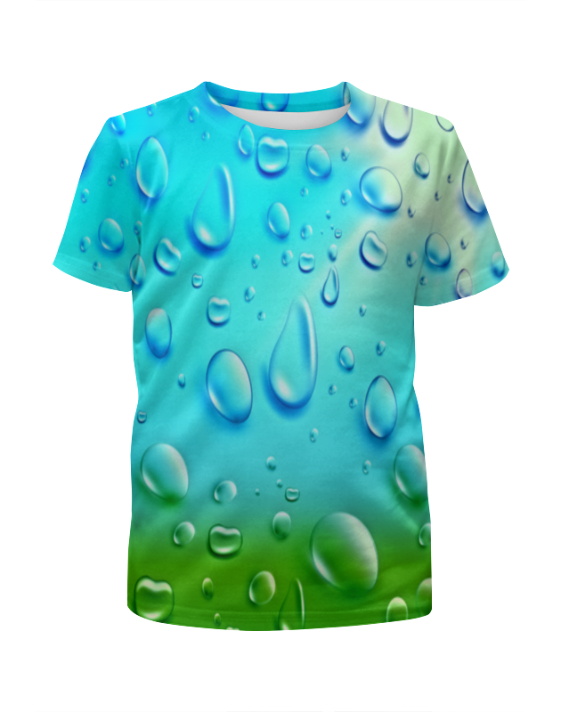 Printio Футболка с полной запечаткой для мальчиков Капли printio футболка с полной запечаткой для мальчиков капли воды 3d