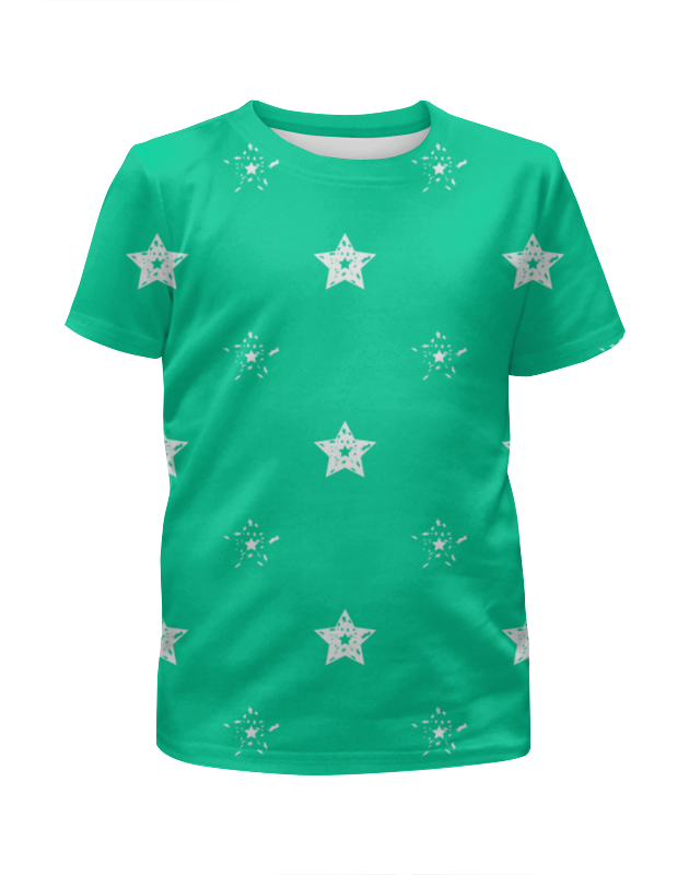 Printio Футболка с полной запечаткой для мальчиков Звезды printio футболка с полной запечаткой для мальчиков кот и звезды