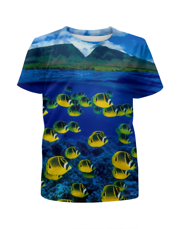 Printio Футболка с полной запечаткой для мальчиков морской риф printio футболка с полной запечаткой для мальчиков морской берег