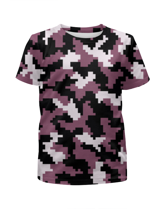 Printio Футболка с полной запечаткой для мальчиков Camouflage pixel printio футболка с полной запечаткой для мальчиков camouflage brown