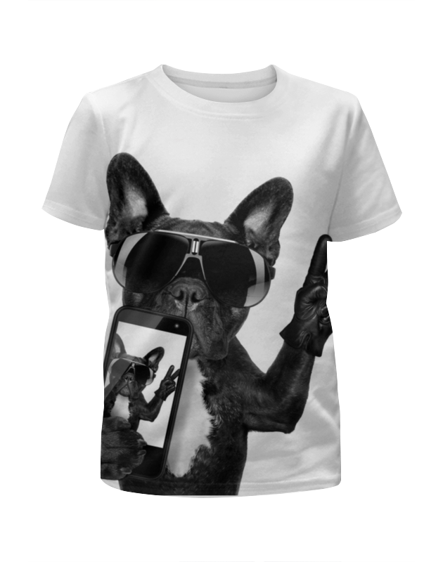 Printio Футболка с полной запечаткой для мальчиков Селфи пес printio футболка с полной запечаткой для девочек селфи пес