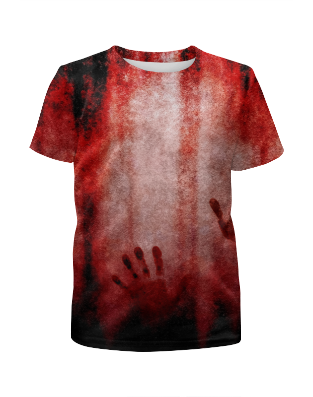 Кровь на футболке