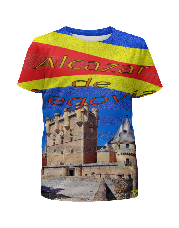 Printio Футболка с полной запечаткой для мальчиков Замки испании. замок сеговия. printio футболка с полной запечаткой женская испанский замок сеговия