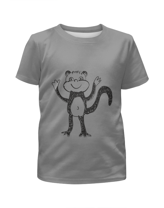 Printio Футболка с полной запечаткой для мальчиков Обезьянка printio футболка с полной запечаткой мужская обезьянка