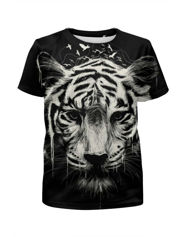 Printio Футболка с полной запечаткой для мальчиков Бенгальский тигр printio футболка с полной запечаткой мужская бенгальский тигр