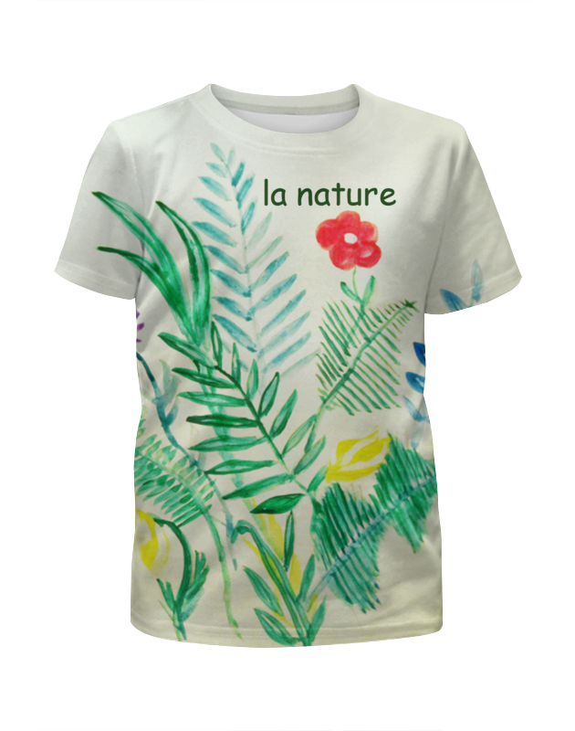 Printio Футболка с полной запечаткой для мальчиков Растения printio футболка с полной запечаткой женская листья и цветы