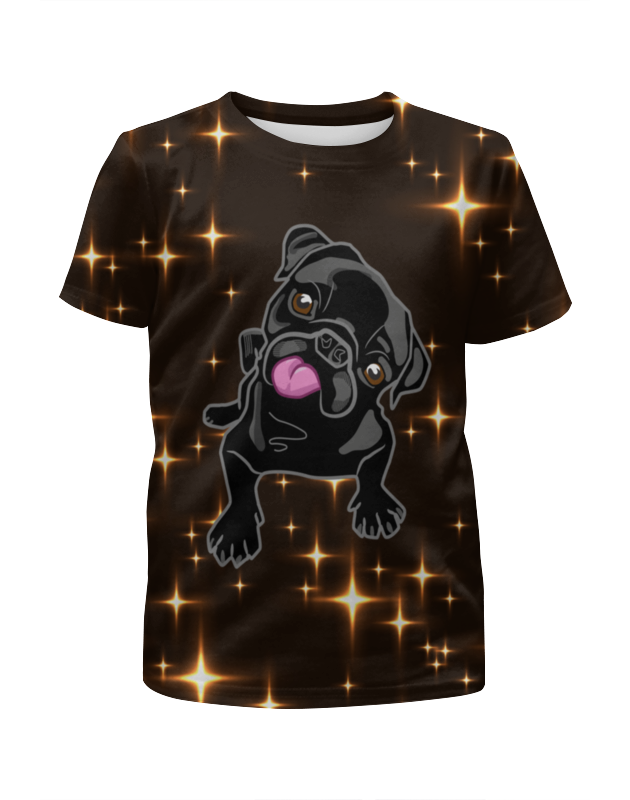 Printio Футболка с полной запечаткой для мальчиков Черный пес printio футболка с полной запечаткой для мальчиков зимний пес