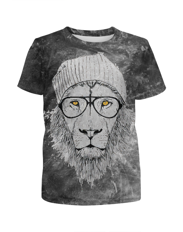 Printio Футболка с полной запечаткой для мальчиков Lion geek printio футболка с полной запечаткой мужская lion geek