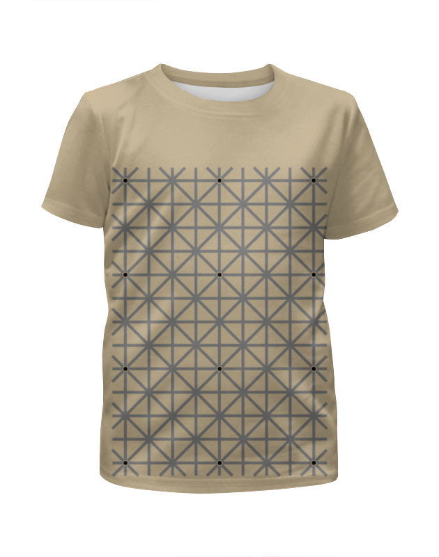 printio футболка с полной запечаткой для мальчиков иллюзия Printio Футболка с полной запечаткой для мальчиков Оптическая иллюзия