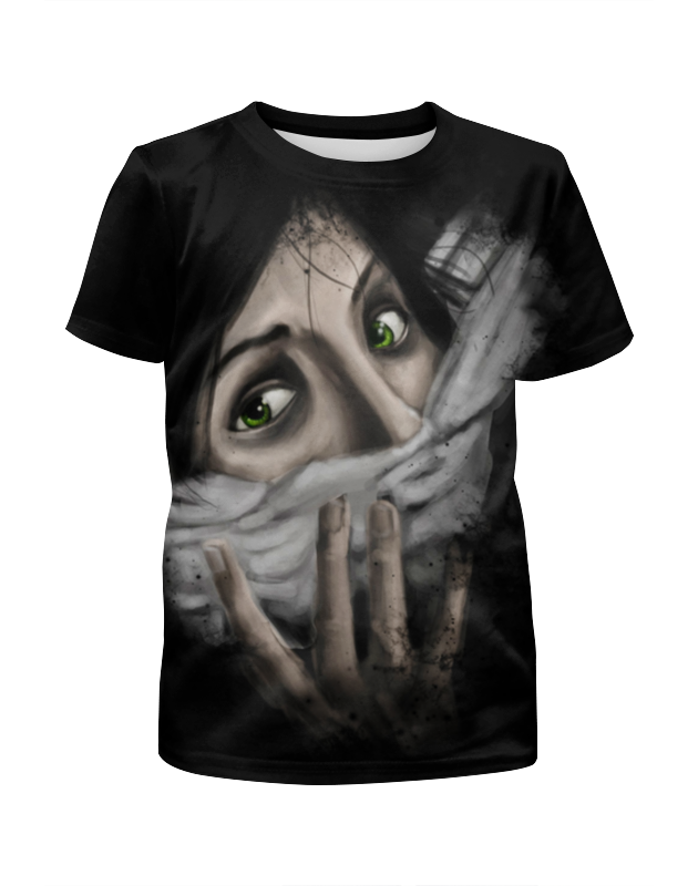 Printio Футболка с полной запечаткой для мальчиков Art horror printio футболка с полной запечаткой для девочек art horror