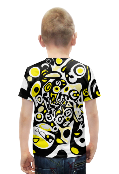 Заказать детскую футболку в Москве. Футболка с полной запечаткой для мальчиков iommm5023 от Vadim Koval - готовые дизайны и нанесение принтов.