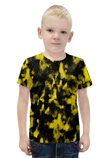 Заказать детскую футболку в Москве. Футболка с полной запечаткой для мальчиков Камуфляж от THE_NISE  - готовые дизайны и нанесение принтов.