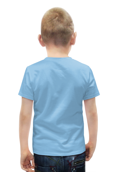 Заказать детскую футболку в Москве. Футболка с полной запечаткой для мальчиков Кролик от weeert - готовые дизайны и нанесение принтов.