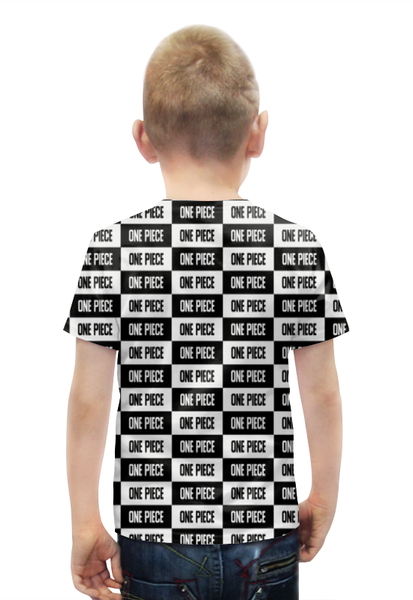 Заказать детскую футболку в Москве. Футболка с полной запечаткой для мальчиков One Piece от THE_NISE  - готовые дизайны и нанесение принтов.