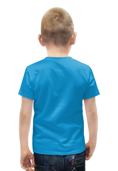 Заказать детскую футболку в Москве. Футболка с полной запечаткой для мальчиков Остров в море от THE_NISE  - готовые дизайны и нанесение принтов.